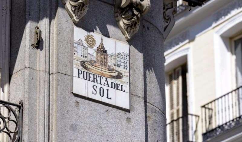 Hotel Mirador Puerta Del Sol Madryt Wyposażenia zdjęcie