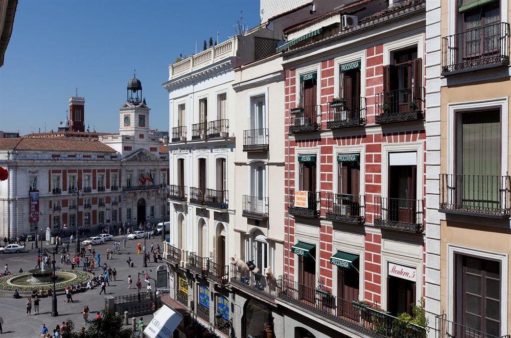 Hotel Mirador Puerta Del Sol Madryt Zewnętrze zdjęcie